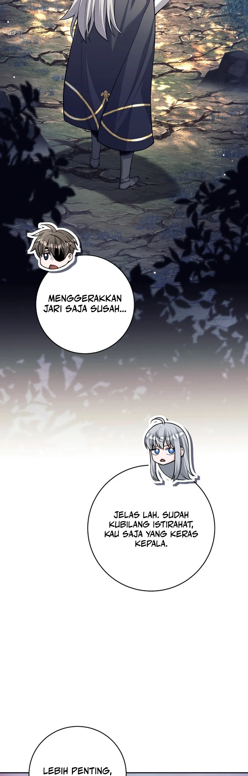 I Quit The Heros Party Chapter 135 Gambar 58