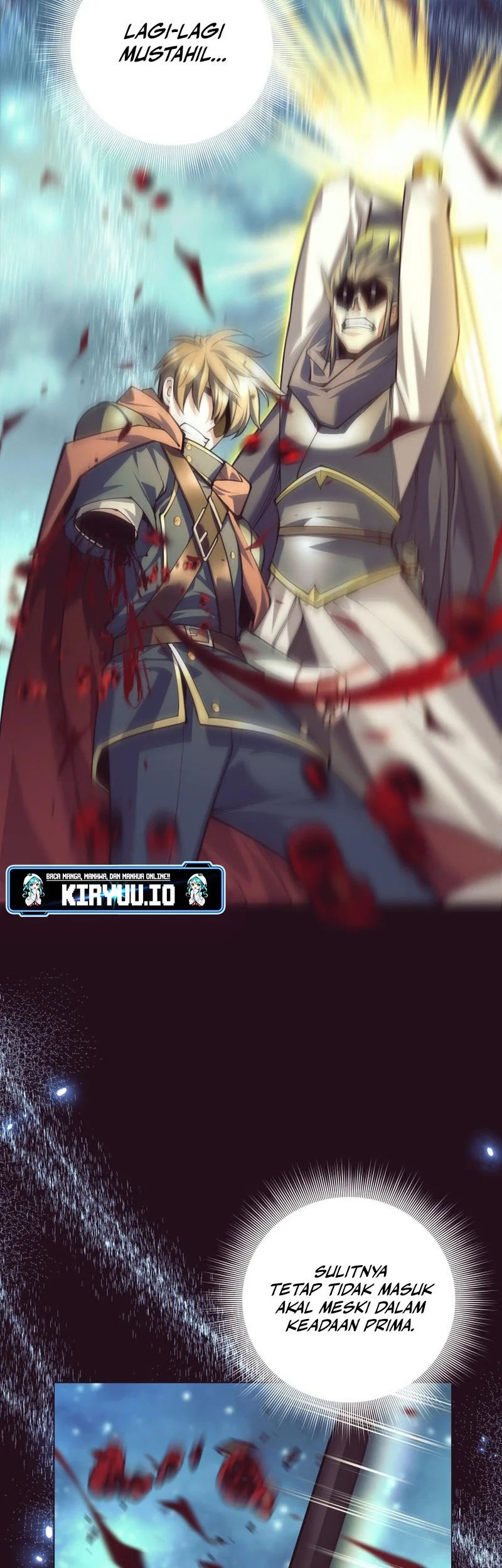 I Quit The Heros Party Chapter 135 Gambar 38