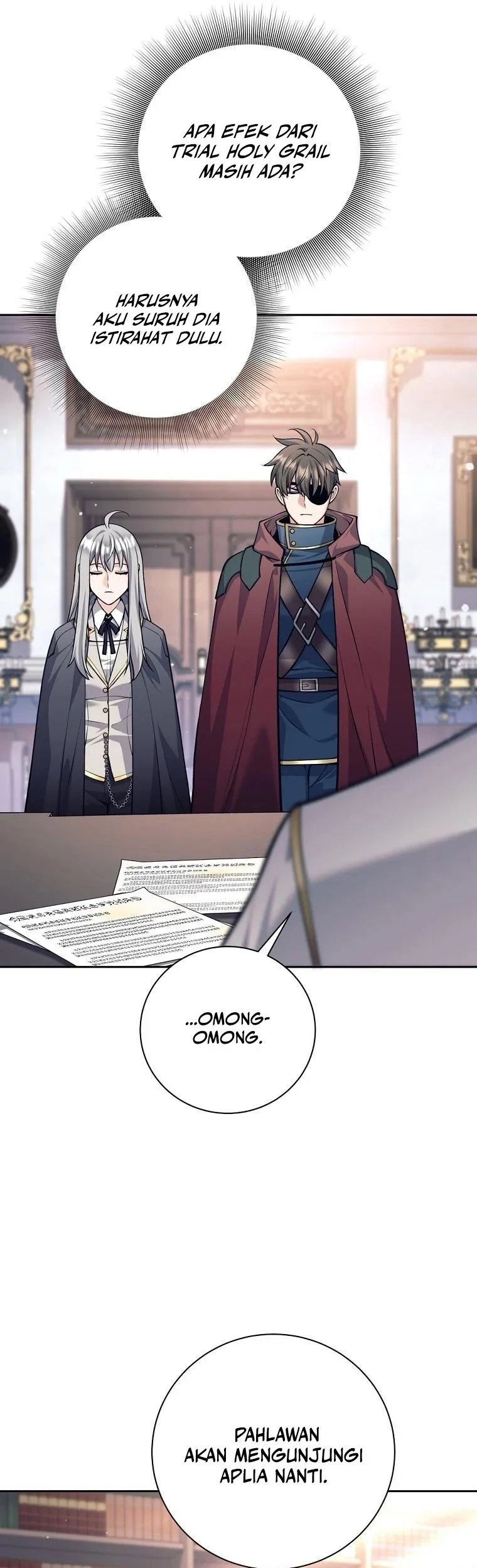 I Quit The Heros Party Chapter 136 Gambar 48