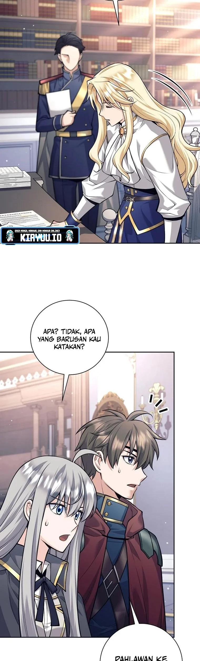 I Quit The Heros Party Chapter 136 Gambar 49