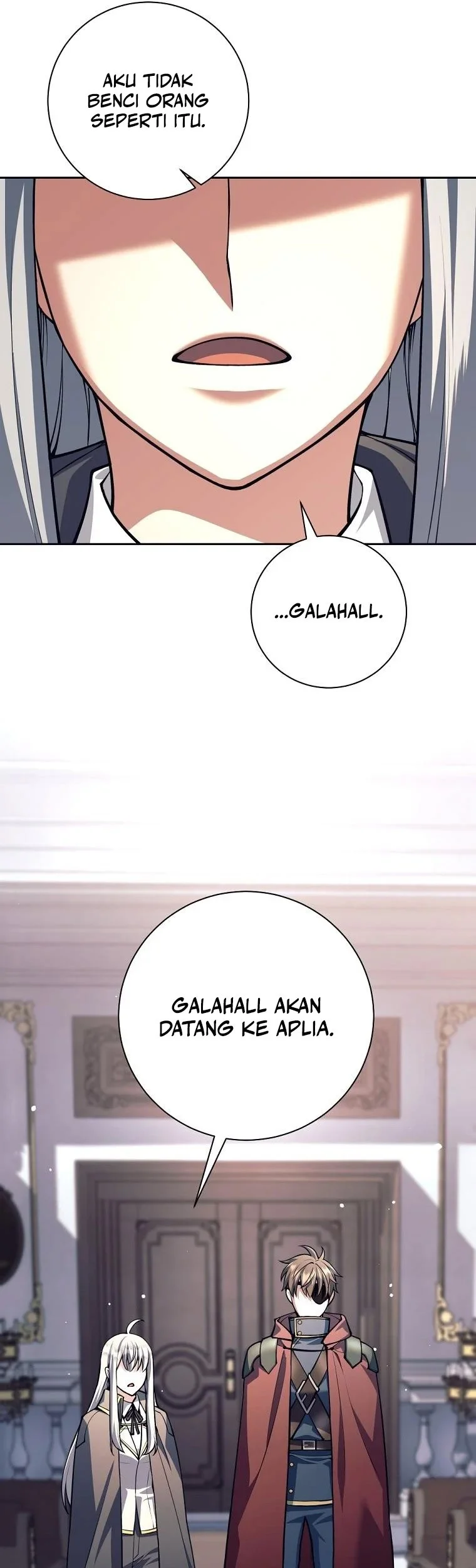 I Quit The Heros Party Chapter 136 Gambar 53