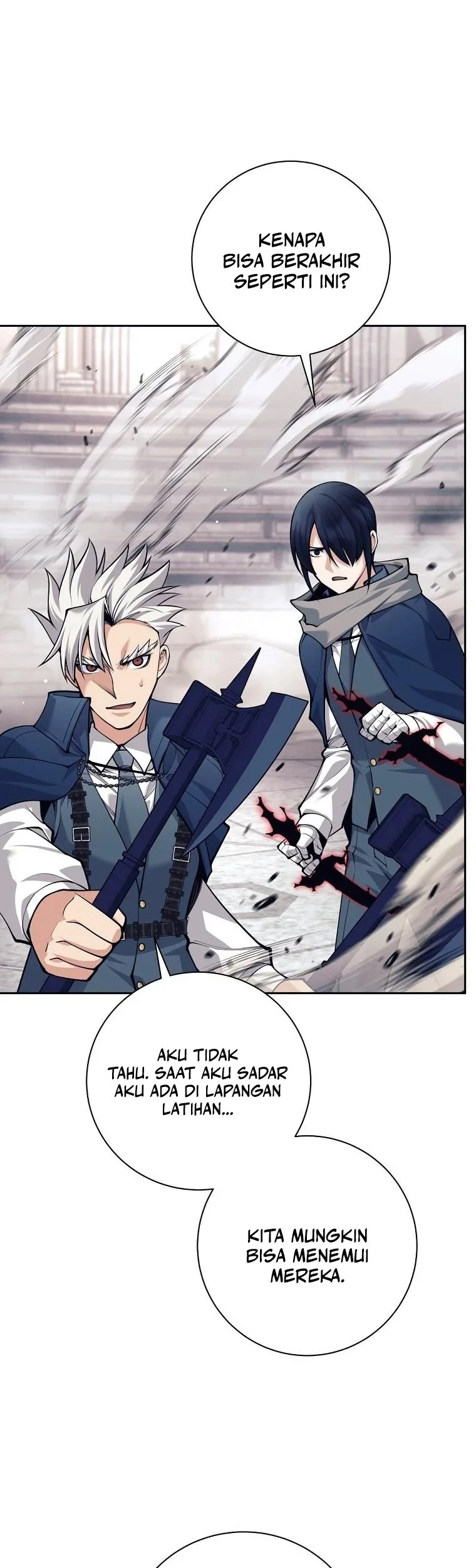 I Quit The Heros Party Chapter 136 Gambar 64