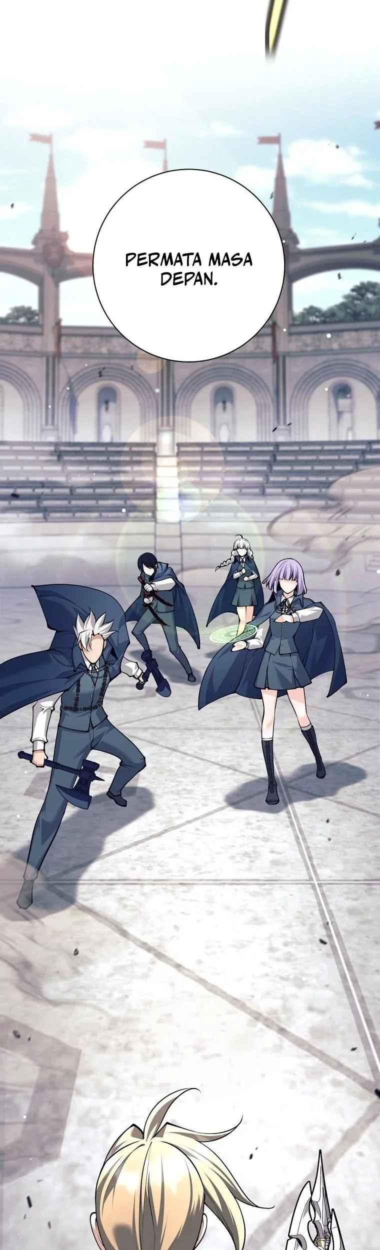 I Quit The Heros Party Chapter 136 Gambar 67