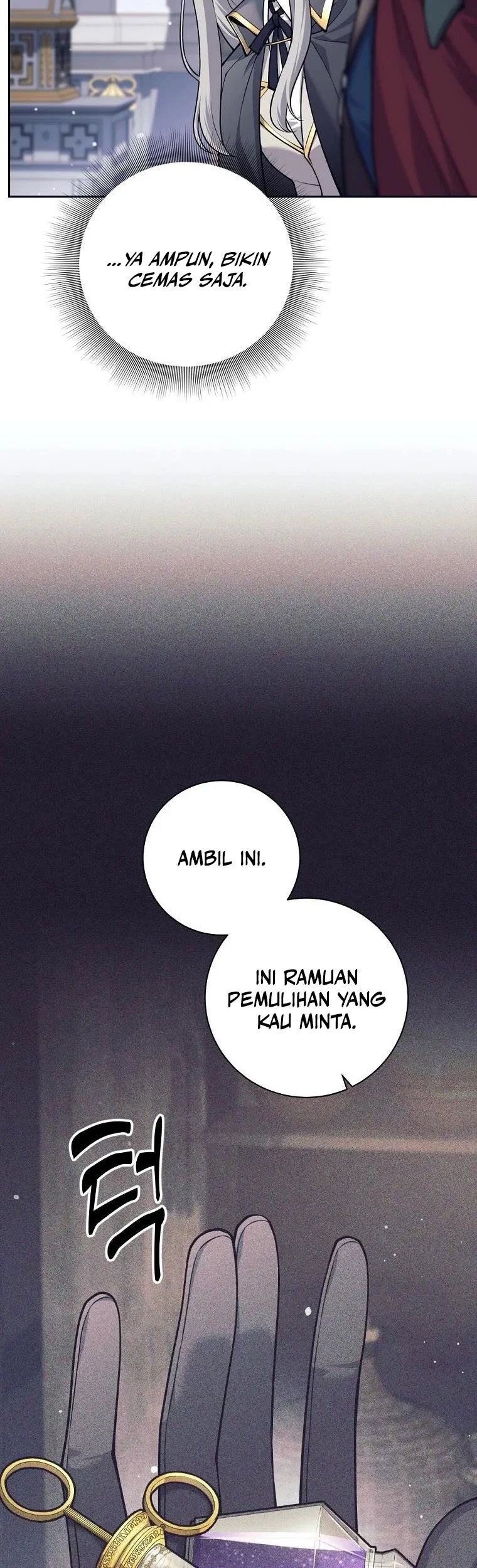 I Quit The Heros Party Chapter 136 Gambar 39