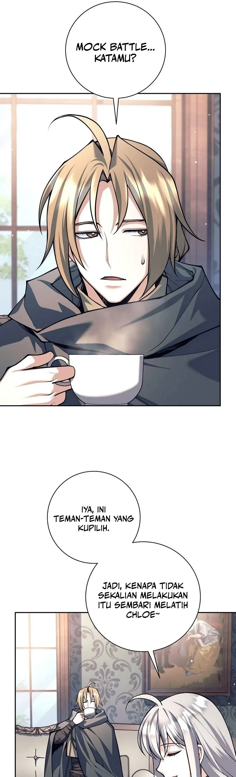 I Quit The Heros Party Chapter 137 Gambar 48