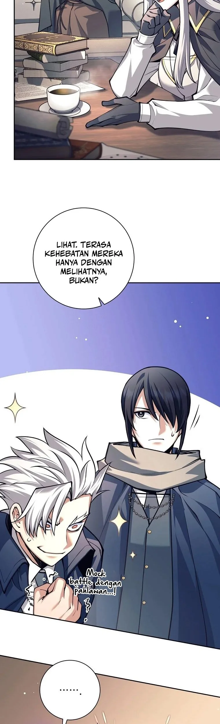 I Quit The Heros Party Chapter 137 Gambar 49