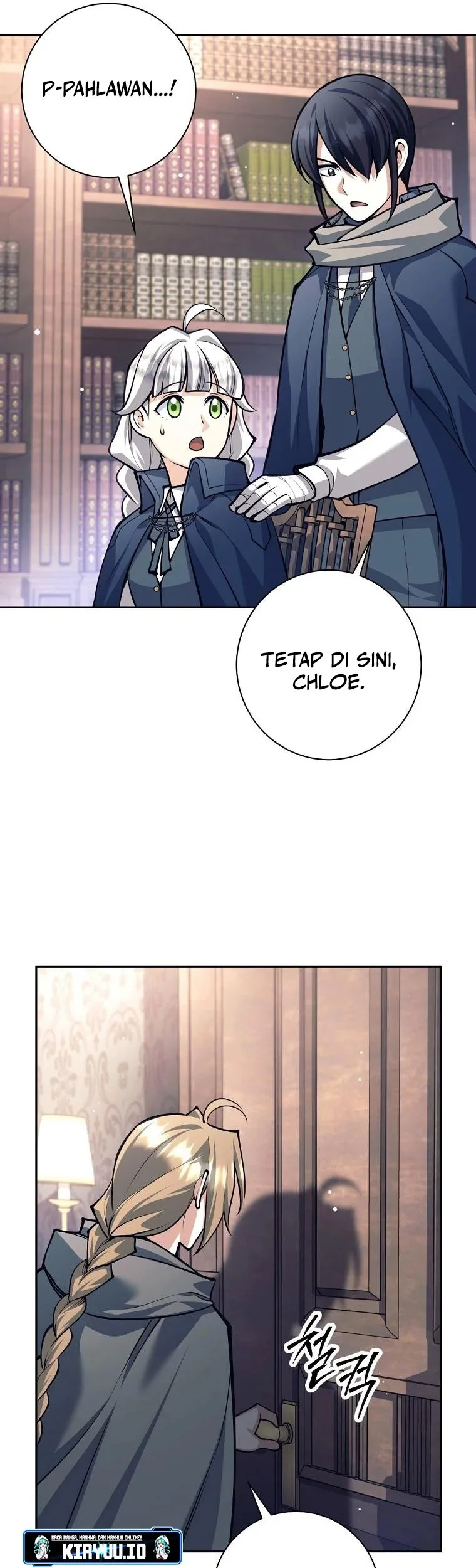 I Quit The Heros Party Chapter 137 Gambar 58