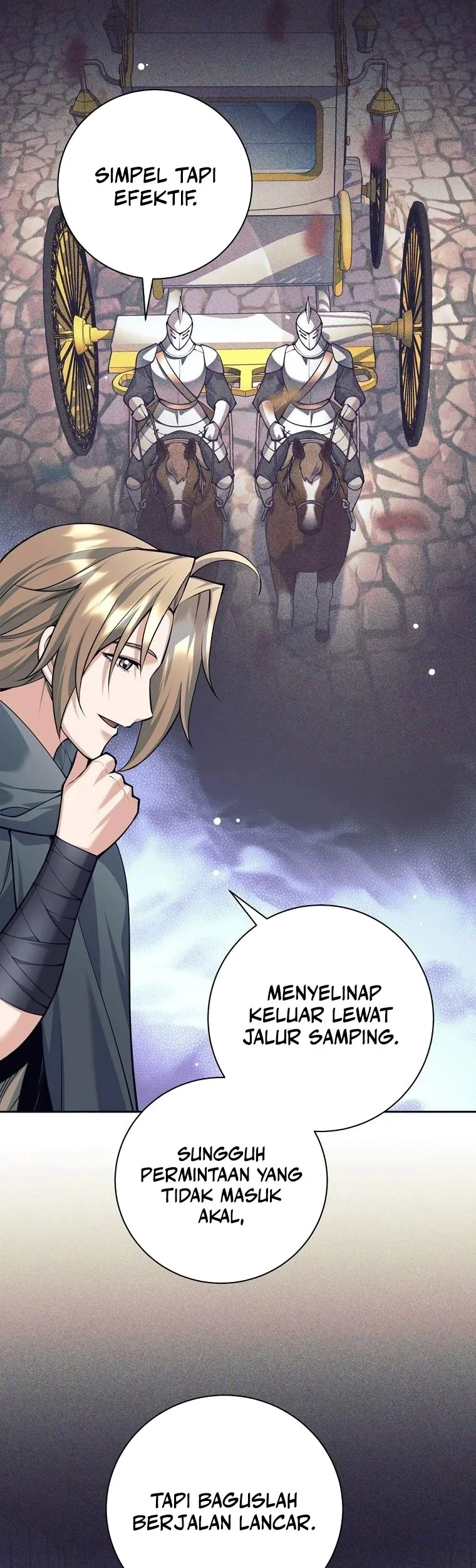 I Quit The Heros Party Chapter 137 Gambar 28