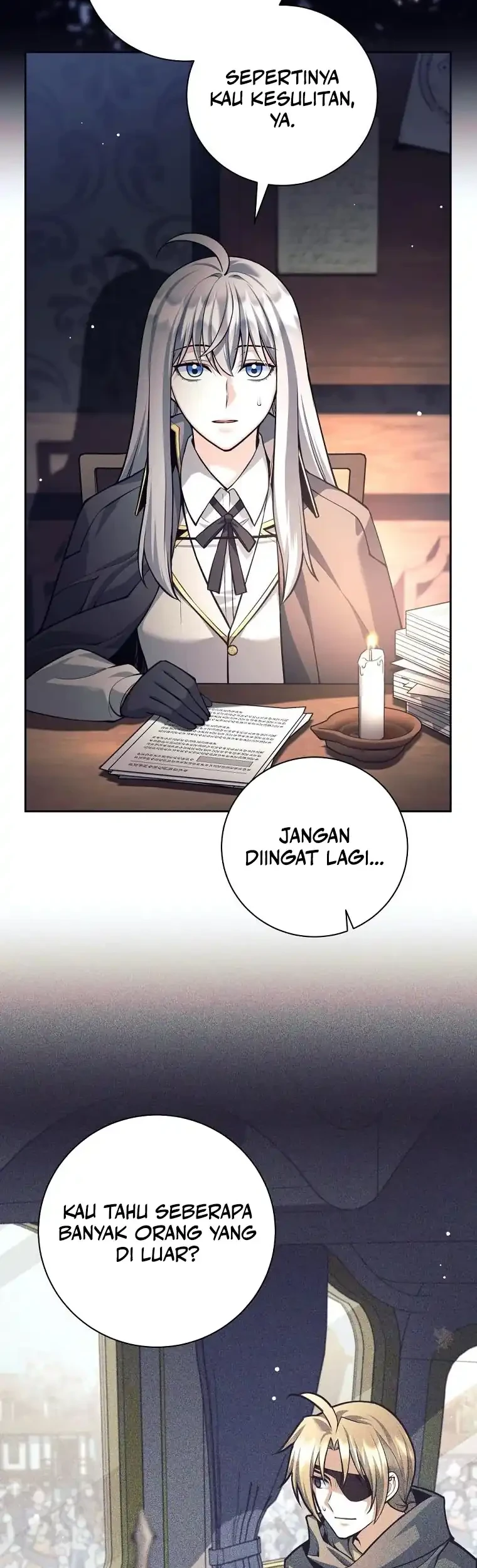 I Quit The Heros Party Chapter 138 Gambar 3