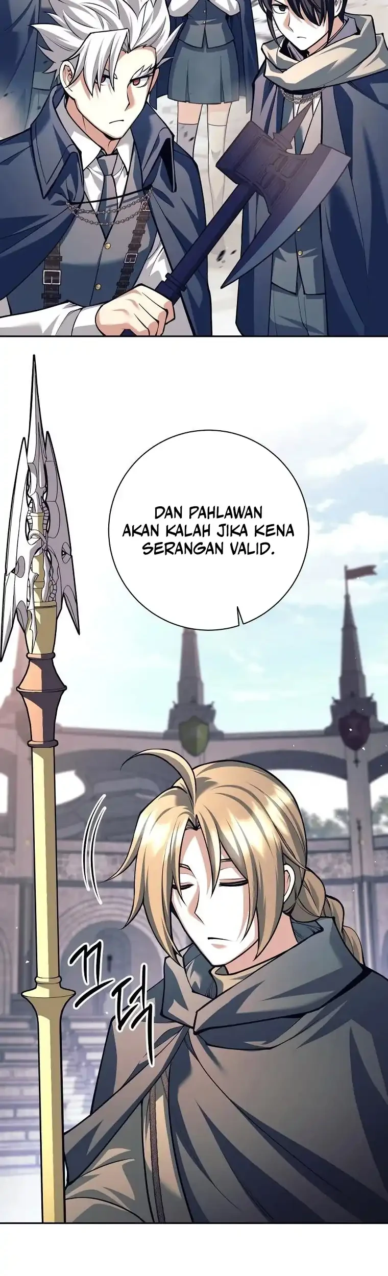 I Quit The Heros Party Chapter 138 Gambar 15