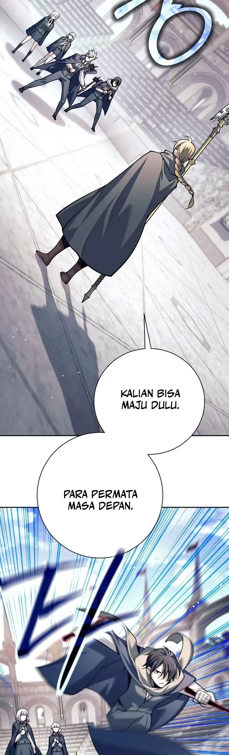 I Quit The Heros Party Chapter 138 Gambar 18