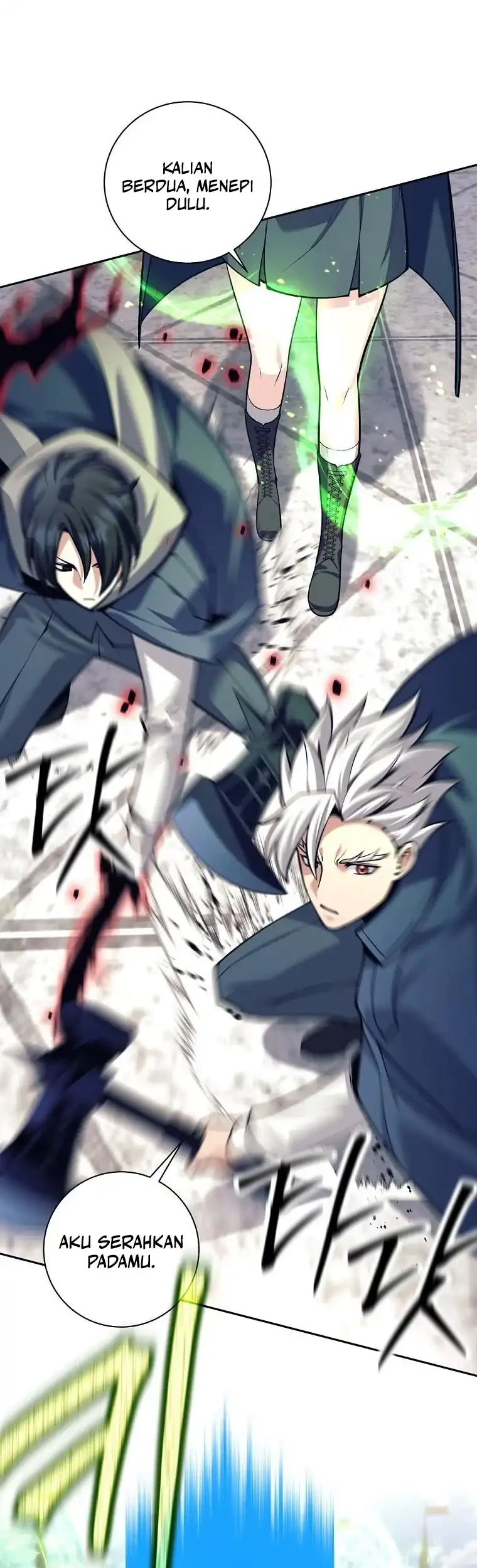 I Quit The Heros Party Chapter 138 Gambar 34