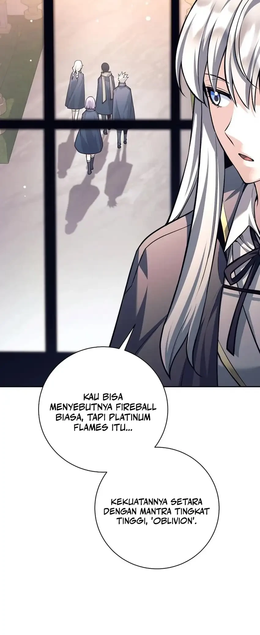 I Quit The Heros Party Chapter 139 Gambar 47