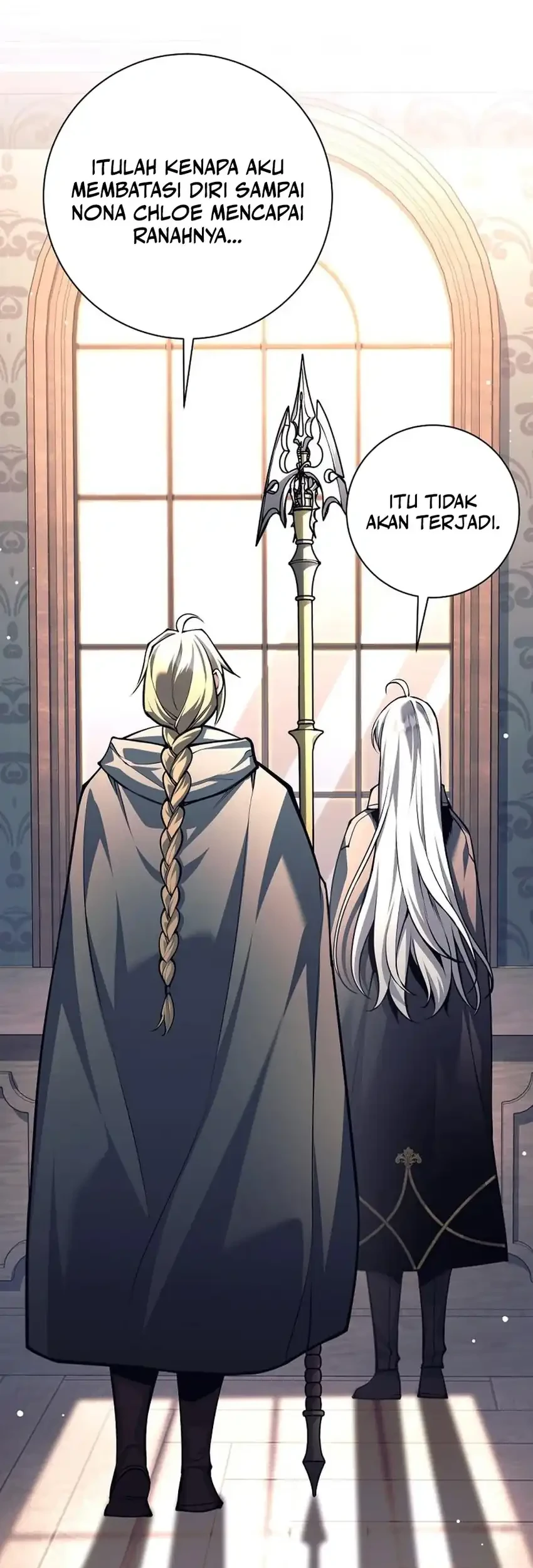 I Quit The Heros Party Chapter 139 Gambar 55
