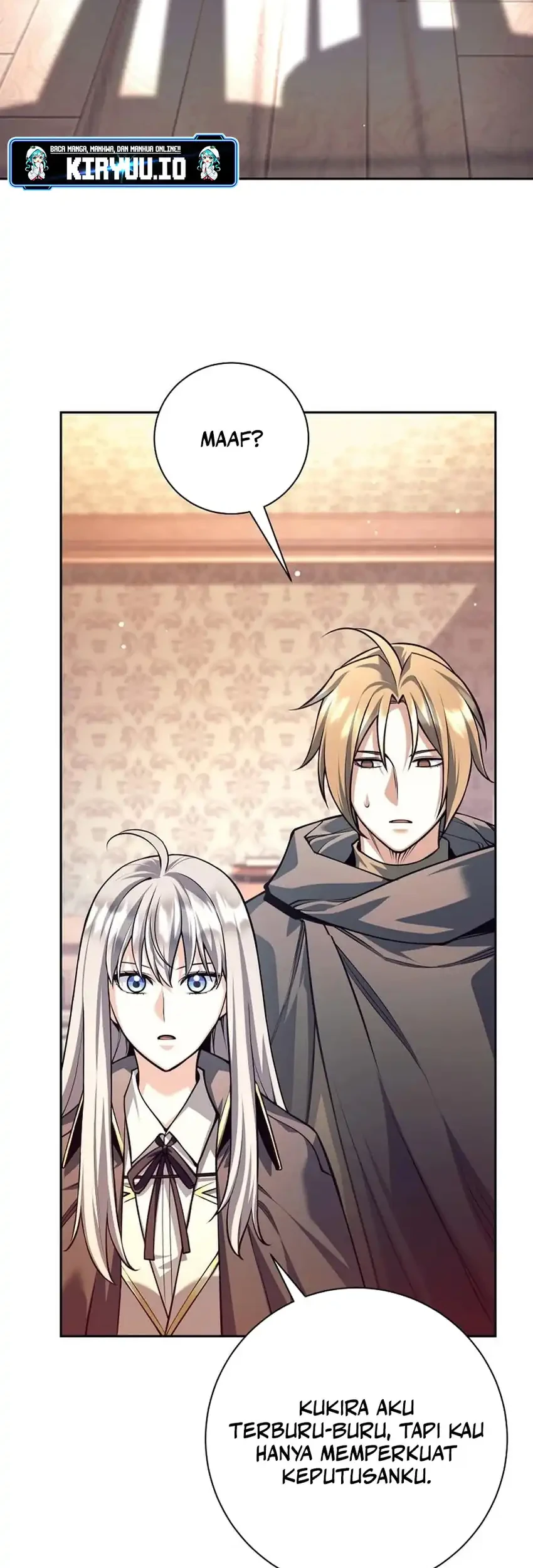 I Quit The Heros Party Chapter 139 Gambar 56