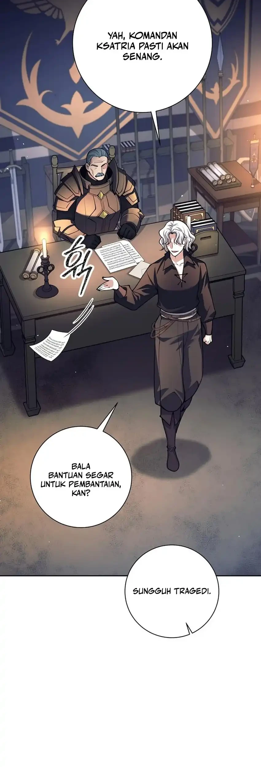 I Quit The Heros Party Chapter 139 Gambar 71