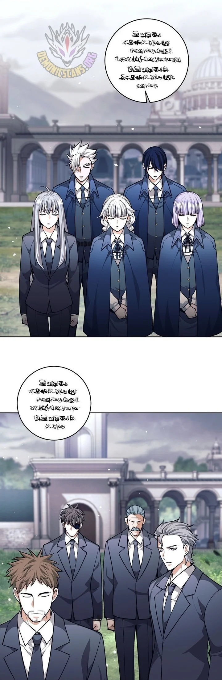 I Quit The Heros Party Chapter 159 Gambar 72