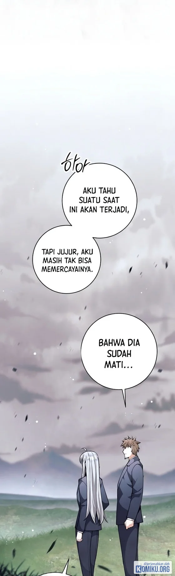 I Quit The Heros Party Chapter 159 Gambar 75