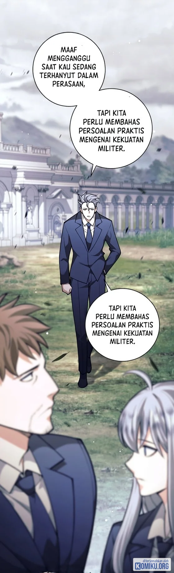 I Quit The Heros Party Chapter 159 Gambar 79
