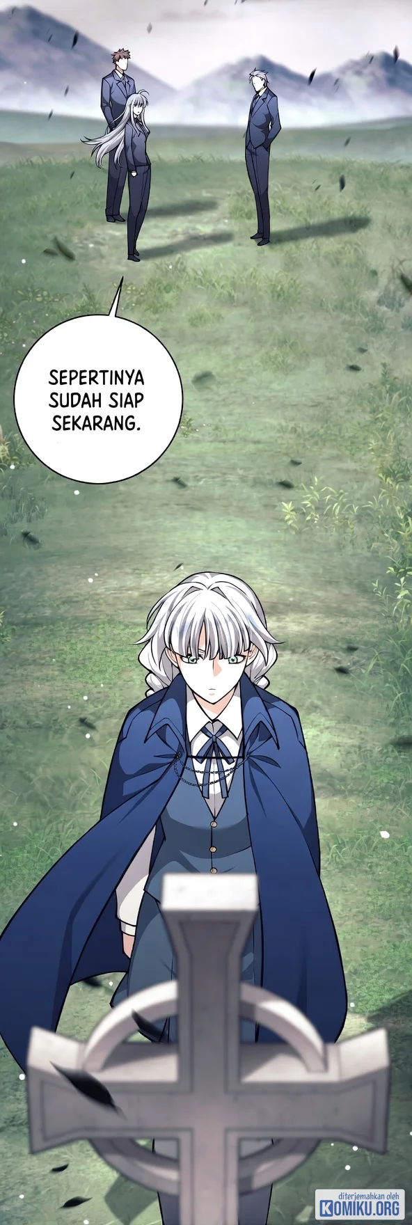 I Quit The Heros Party Chapter 159 Gambar 85