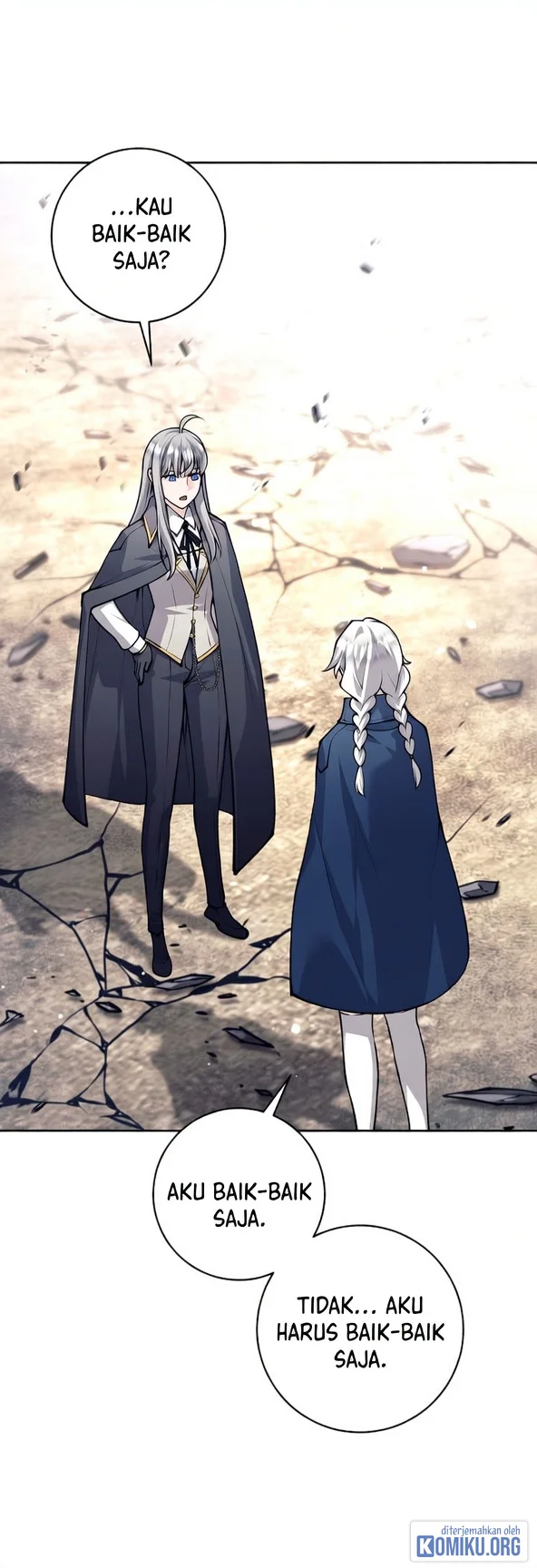 I Quit The Heros Party Chapter 160 Gambar 12