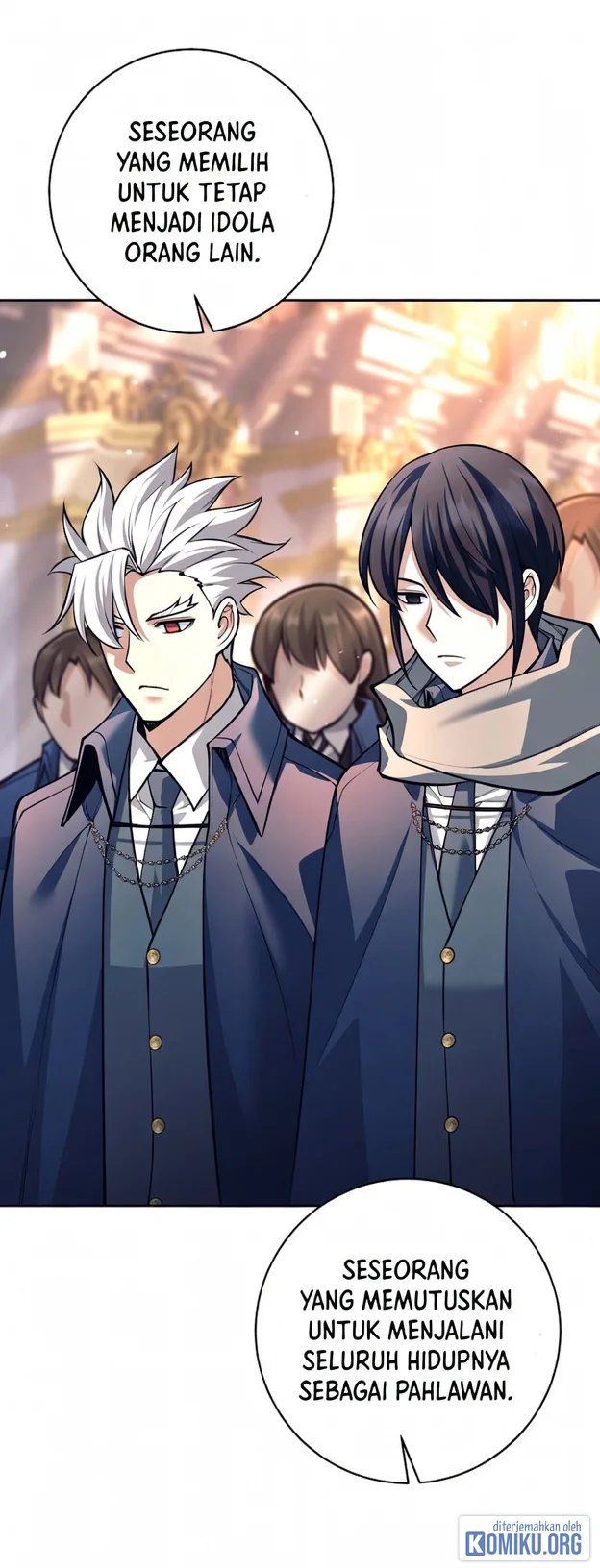 I Quit The Heros Party Chapter 160 Gambar 37