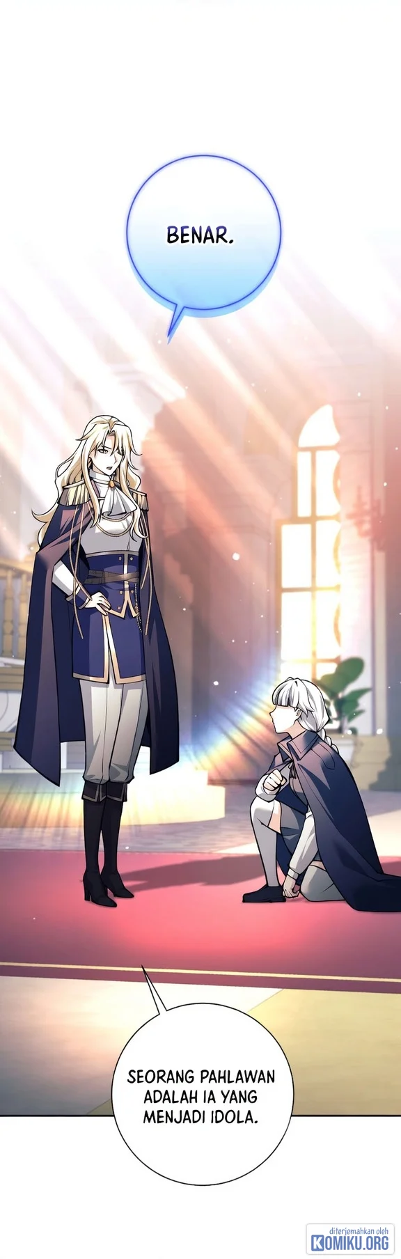 I Quit The Heros Party Chapter 160 Gambar 42
