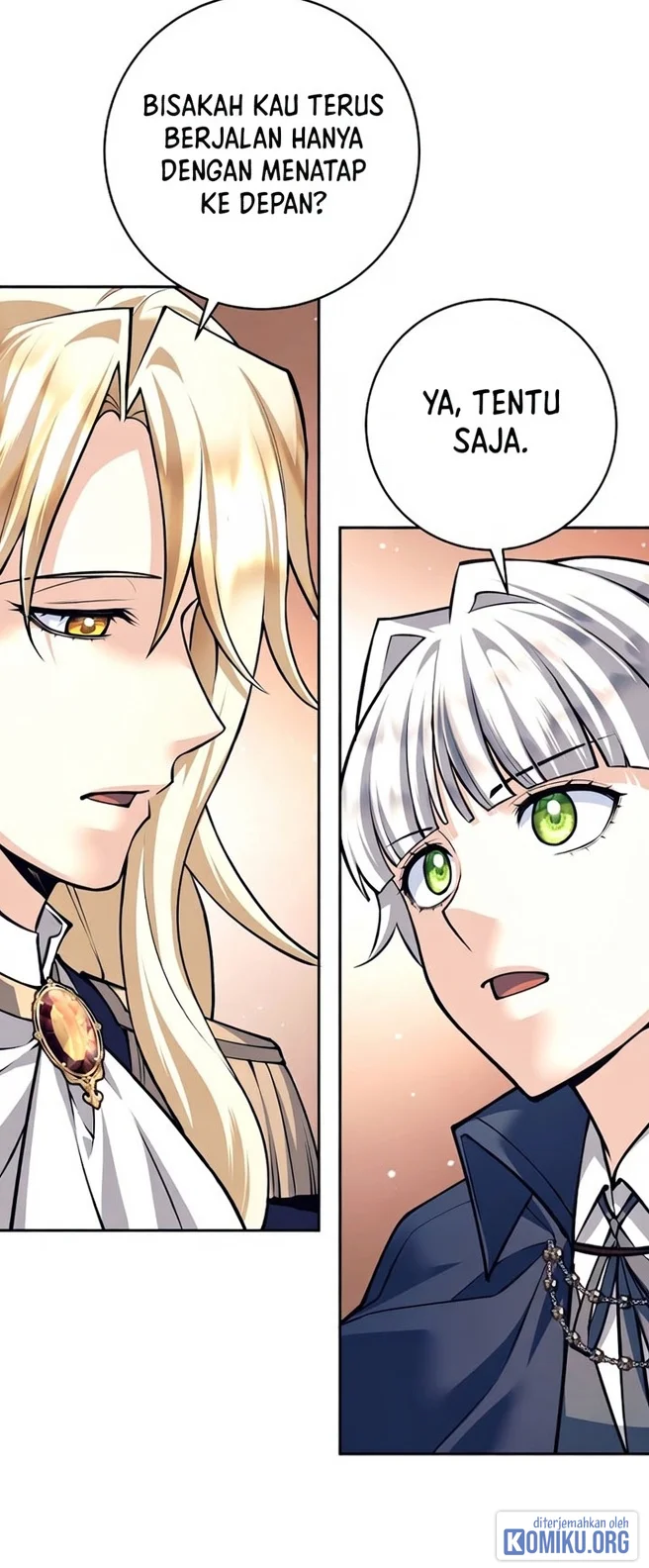 I Quit The Heros Party Chapter 160 Gambar 45