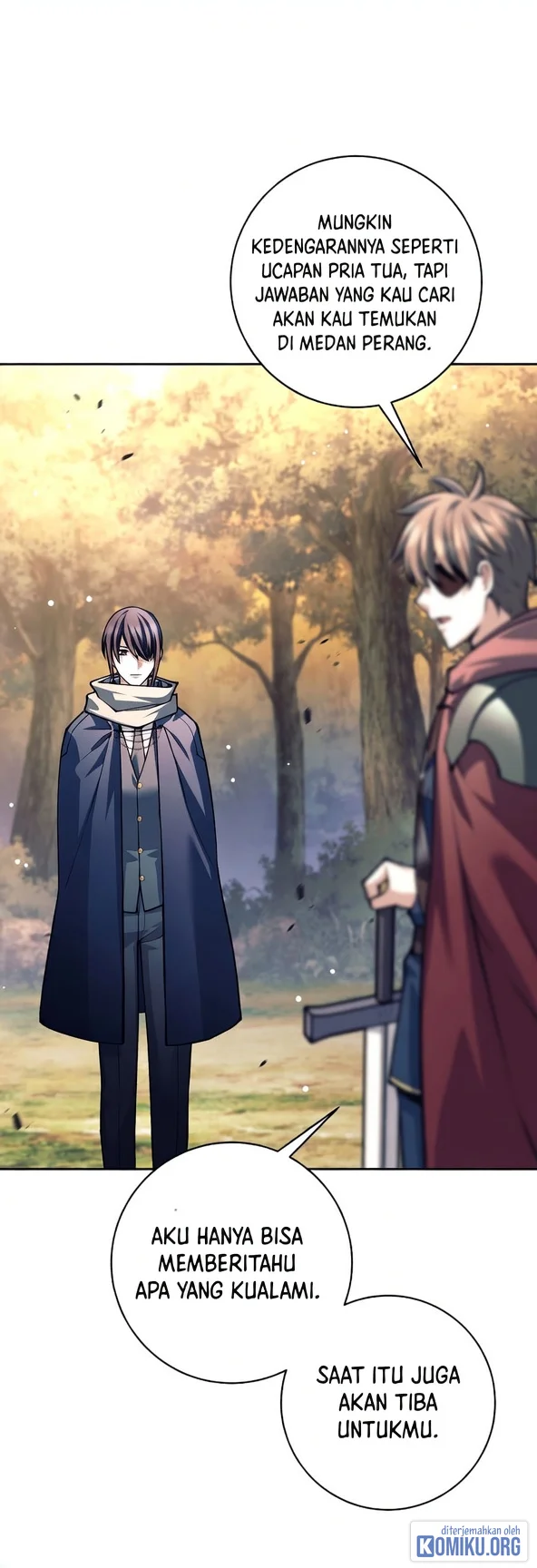 I Quit The Heros Party Chapter 160 Gambar 70