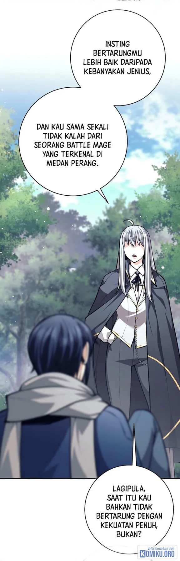 I Quit The Heros Party Chapter 161 Gambar 71