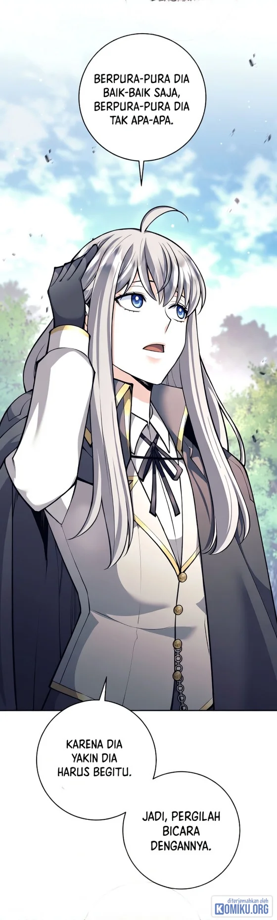 I Quit The Heros Party Chapter 161 Gambar 85