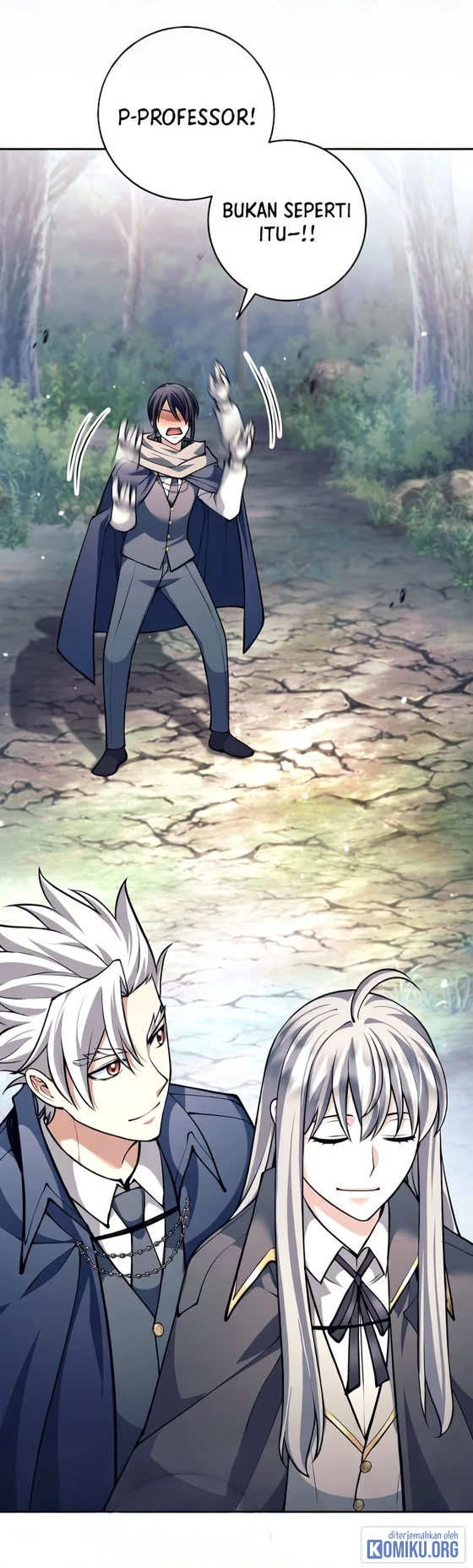 I Quit The Heros Party Chapter 161 Gambar 88