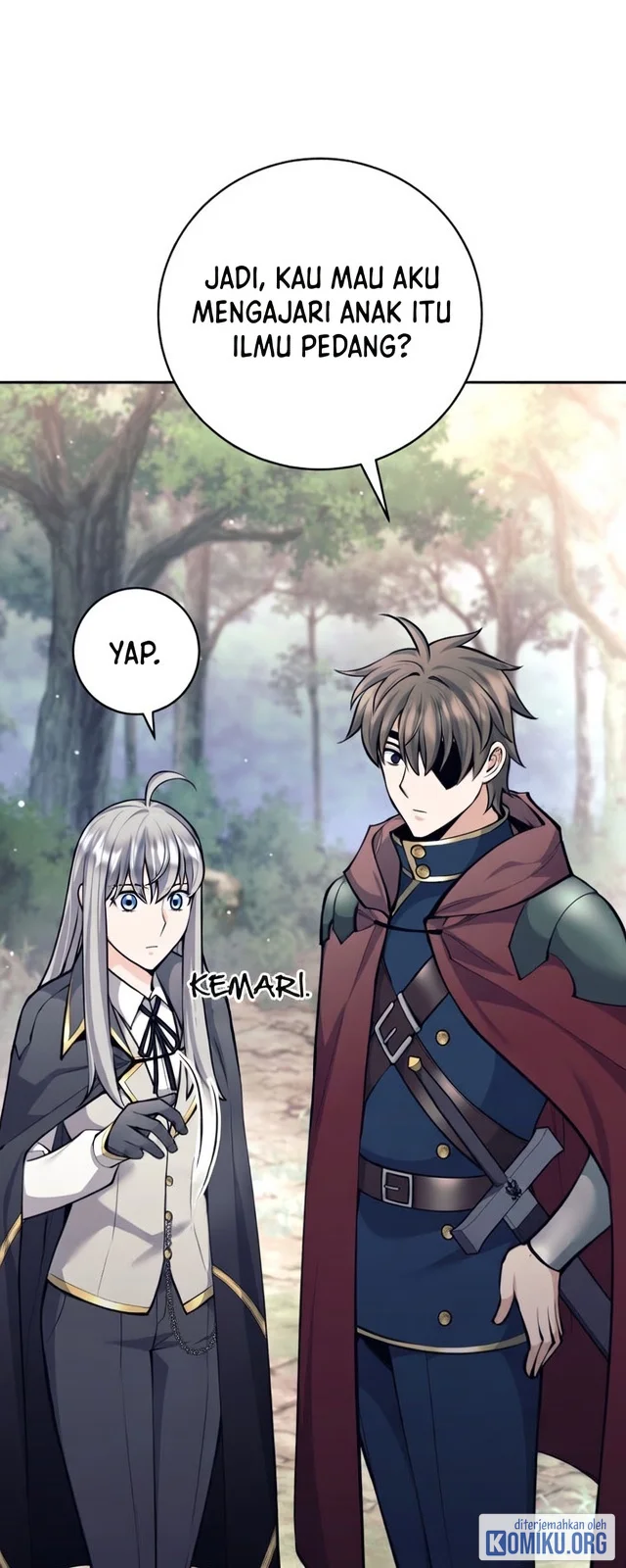 I Quit The Heros Party Chapter 162 Gambar 67