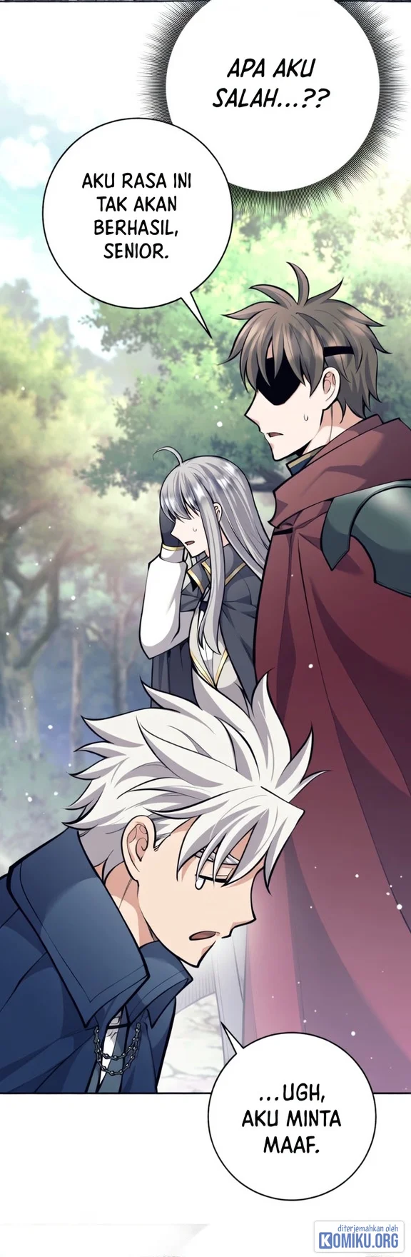 I Quit The Heros Party Chapter 162 Gambar 83