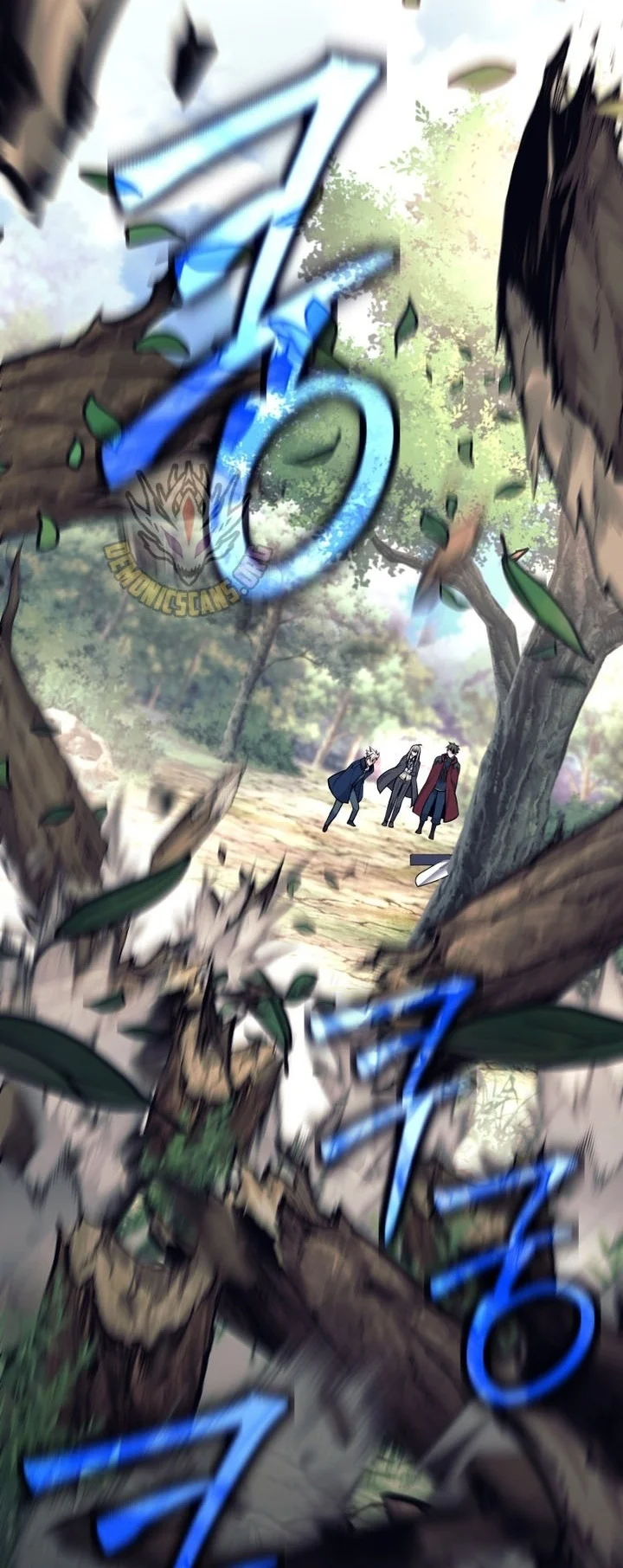 I Quit The Heros Party Chapter 162 Gambar 88
