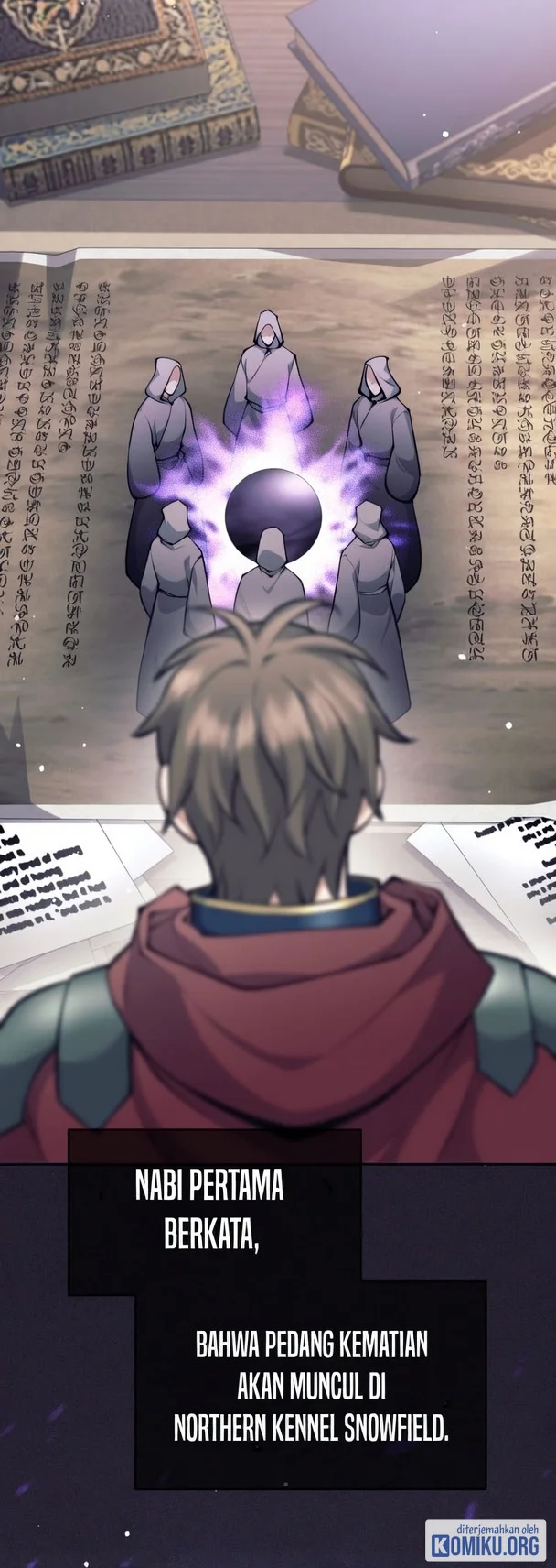 I Quit The Heros Party Chapter 163 Gambar 68