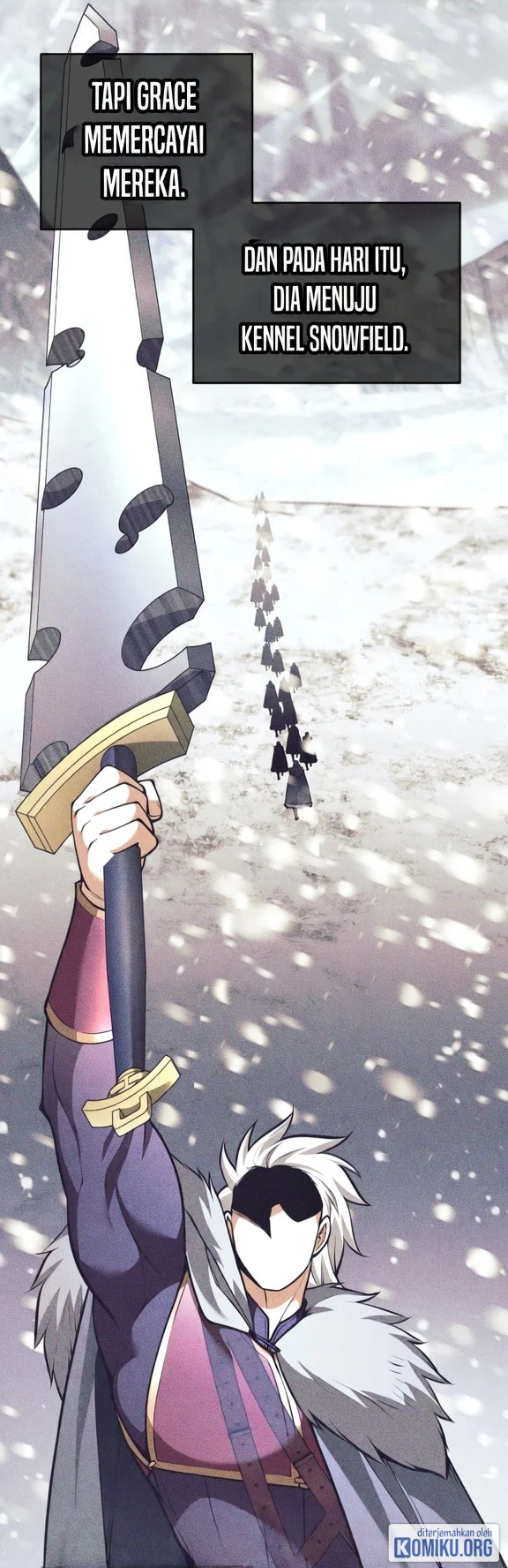 I Quit The Heros Party Chapter 163 Gambar 70