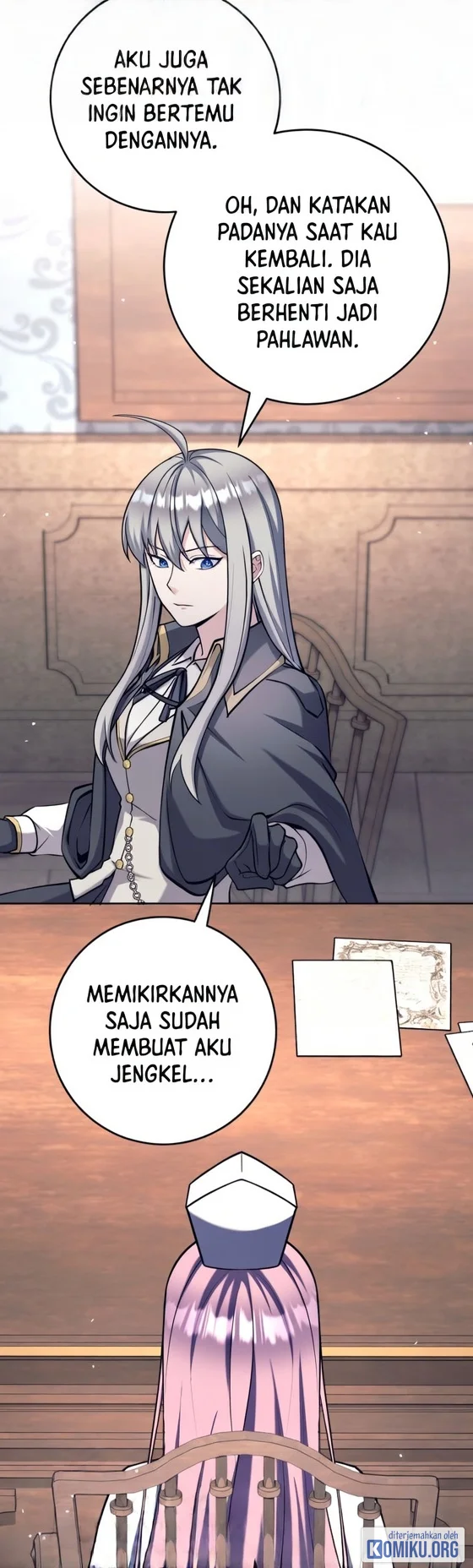 I Quit The Heros Party Chapter 164 Gambar 80