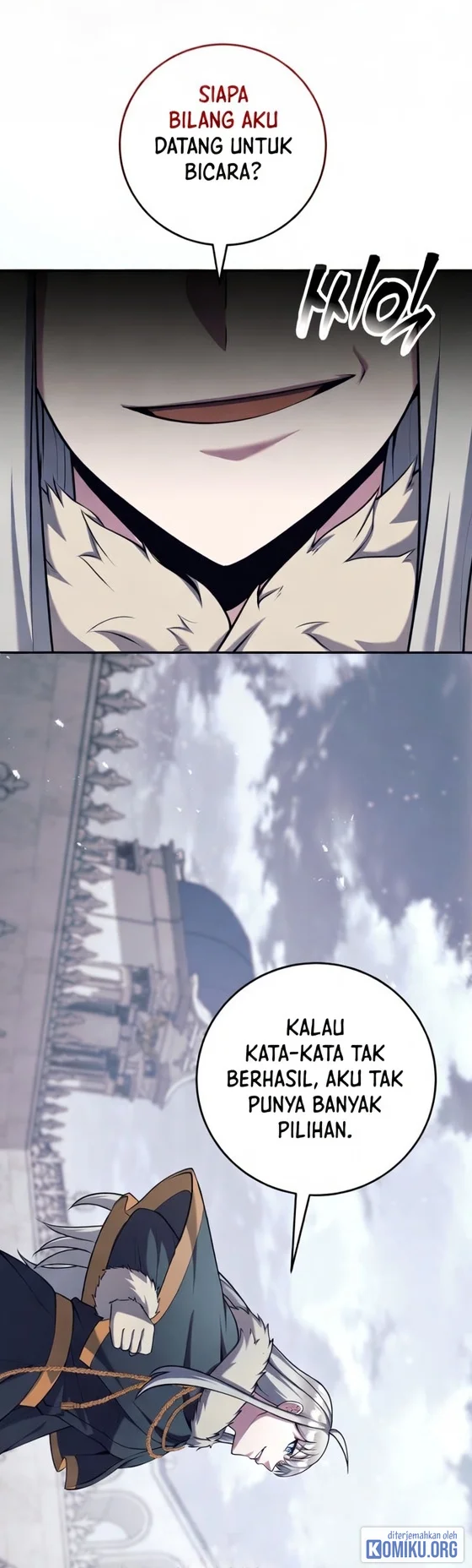 I Quit The Heros Party Chapter 165 Gambar 101