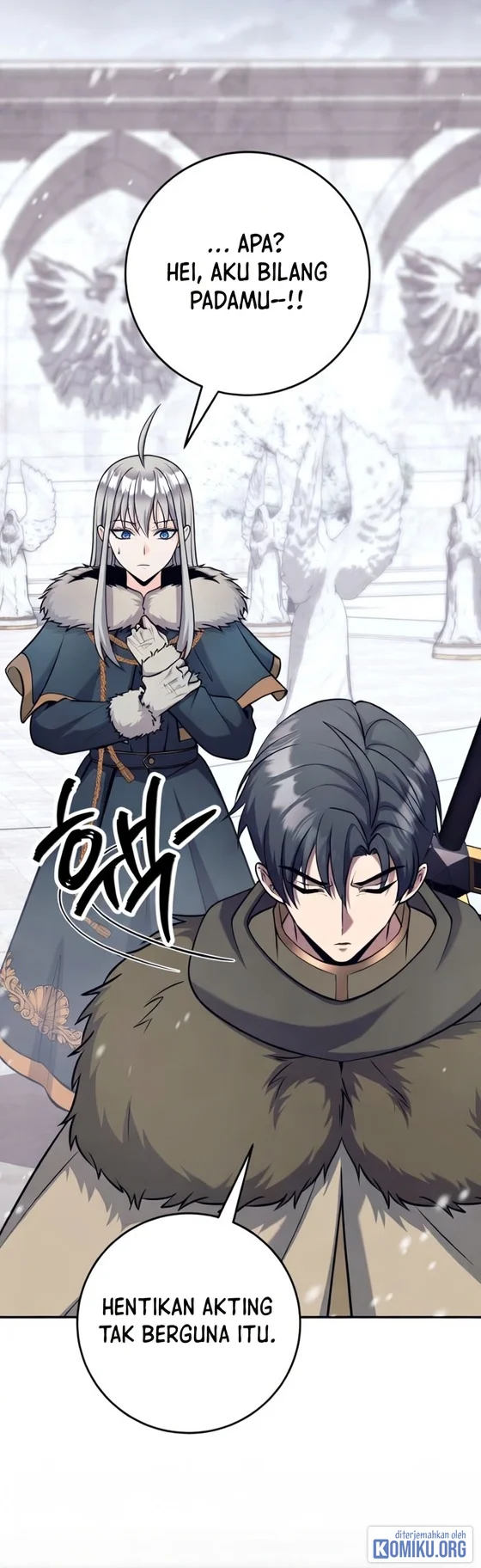 I Quit The Heros Party Chapter 165 Gambar 71