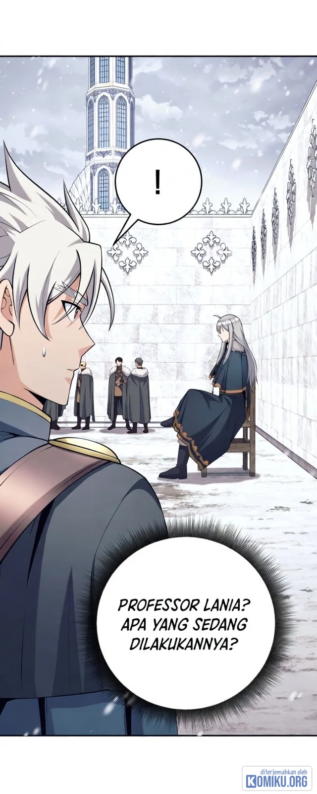 I Quit The Heros Party Chapter 165 Gambar 88