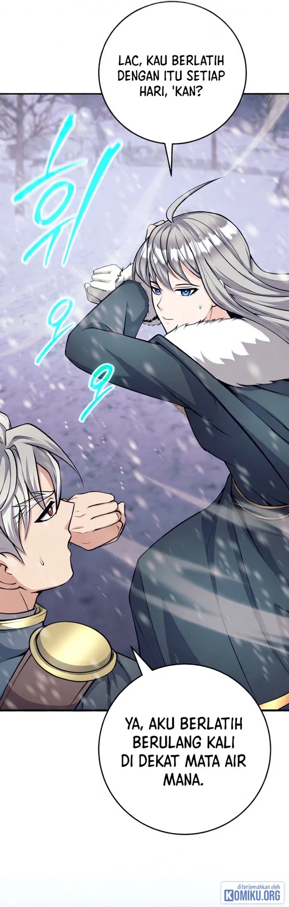I Quit The Heros Party Chapter 167 Gambar 86