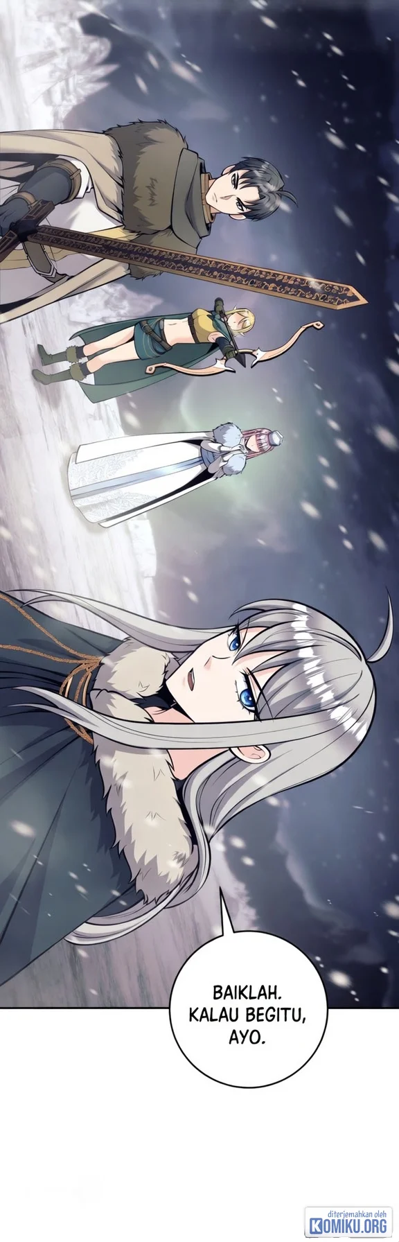 I Quit The Heros Party Chapter 168 Gambar 59