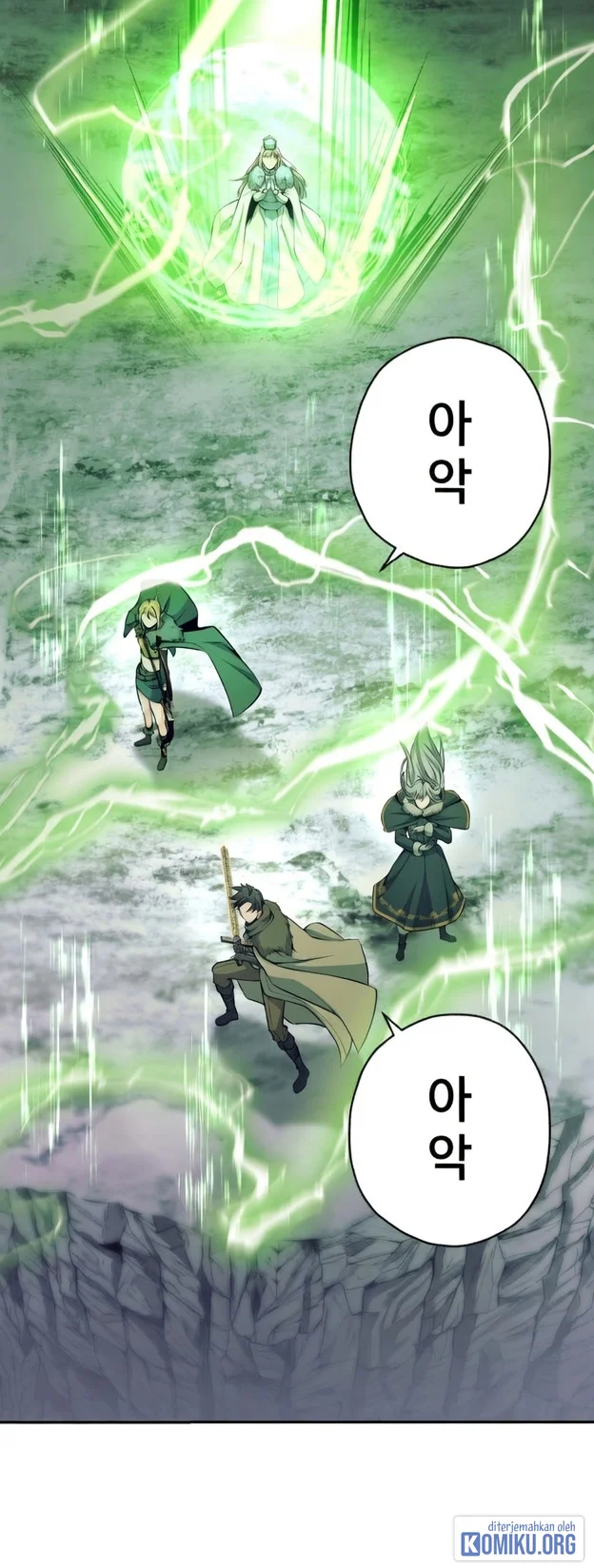 I Quit The Heros Party Chapter 168 Gambar 70