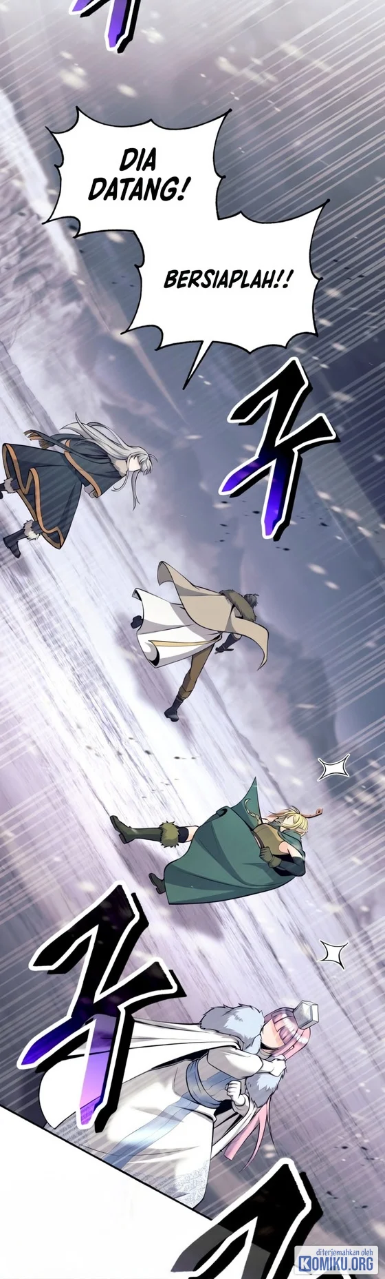 I Quit The Heros Party Chapter 168 Gambar 84
