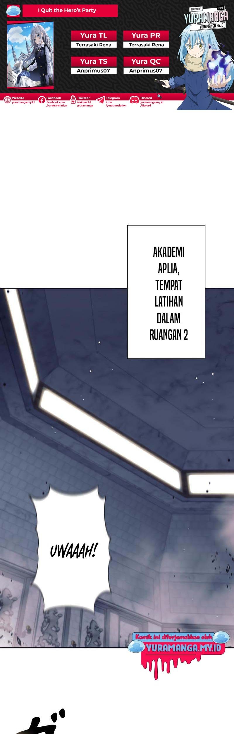 Baca Komik I Quit The Heros Party Chapter 17 Gambar 1