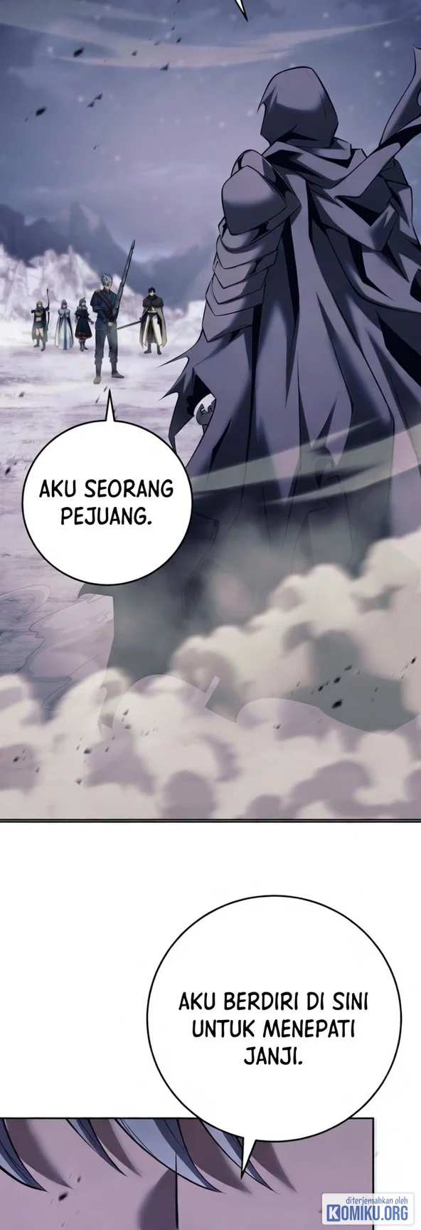I Quit The Heros Party Chapter 171 Gambar 58