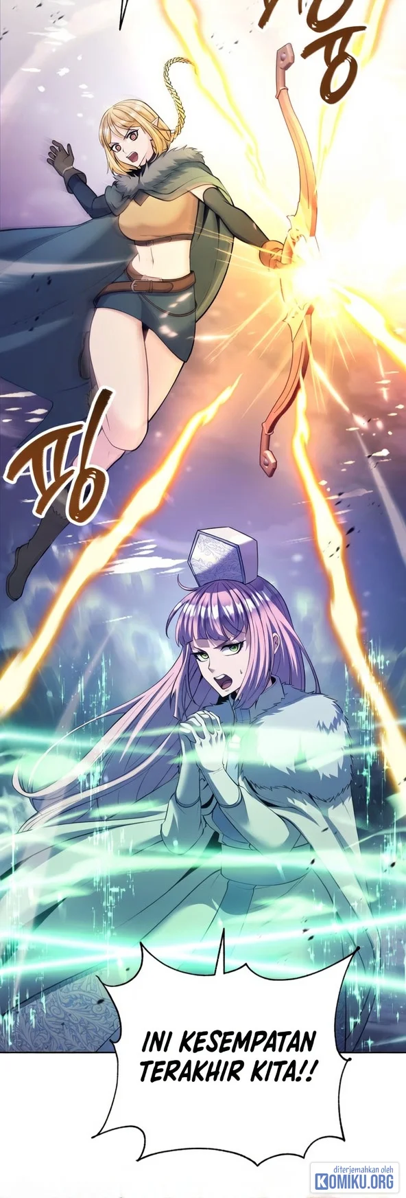I Quit The Heros Party Chapter 171 Gambar 71