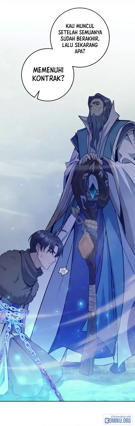 I Quit The Heros Party Chapter 172 Gambar 77