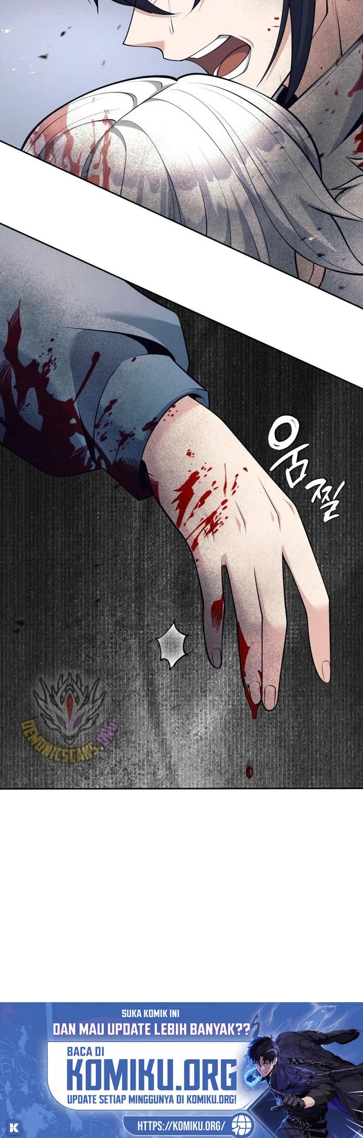 I Quit The Heros Party Chapter 172 Gambar 92